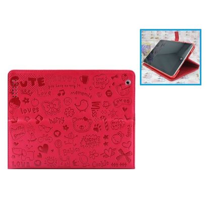 iPad mini / iPad mini 2 (retina) hoes - Rood