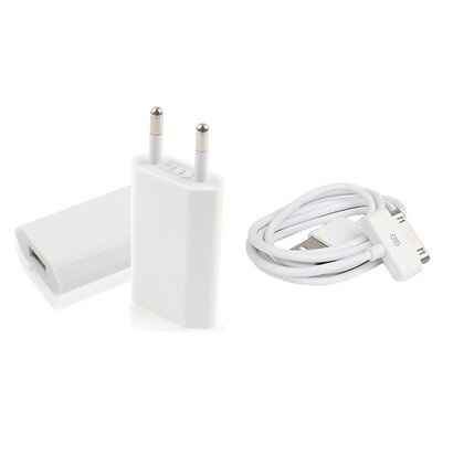 iPhone / iPod oplader / thuislader - Met USB kabel