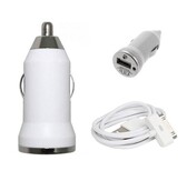 iPhone autolader - met USB kabel