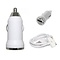 iPhone autolader - met USB kabel