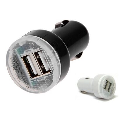 iPad / iPhone / iPod DUO autolader - 2.1A