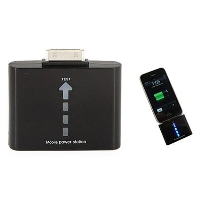 iPhone / iPod externe lader - 1000 mAh