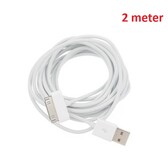 iPod / iPhone 2 meter usb kabel (2m)