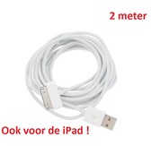 iPad / iPod / iPhone 2 meter usb kabel (2m)