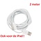 iPad / iPod / iPhone 2 meter usb kabel (2m)
