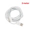 iPod / iPhone 3 meter usb kabel (3m)