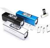 Speaker dock iPhone / iPod (op accu) - Music Angel