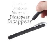 Pen met inkt die verdwijnt