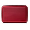 Aluminium visitekaartjes / creditcard / bankpassen houder - Rood