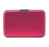 Aluminium visitekaartjes / creditcard / bankpassen houder - Roze