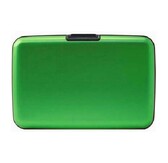 Aluminium visitekaartjes / creditcard / bankpassen houder - Groen