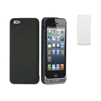 iPhone 5 / 5S externe batterij / accu hoes - 2200 mAh