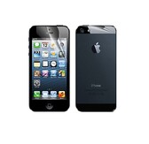 iPhone 5 / 5S screenprotector - transparant voor en achterkant
