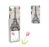 iPhone 5 / 5S Eiffeltoren hoes - met spiegeltje