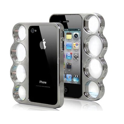 iPhone 4 / 4S hoes - Boksbeugel