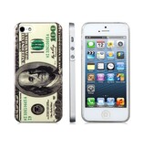 iPhone 5 / 5S hoesje - 100 dollar biljet