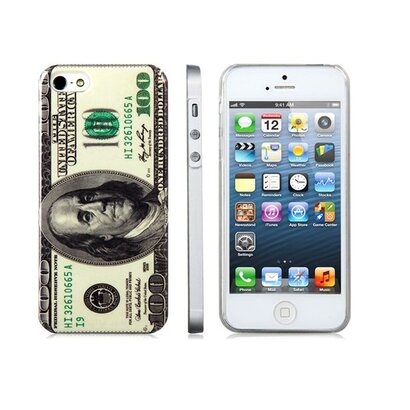 iPhone 5 / 5S hoesje - 100 dollar biljet