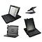 iPad 2 / 3 / 4 Luxe bluetooth toetsenbord hoes - 360 graden