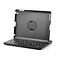 iPad 2 / 3 / 4 Luxe bluetooth toetsenbord hoes - 360 graden