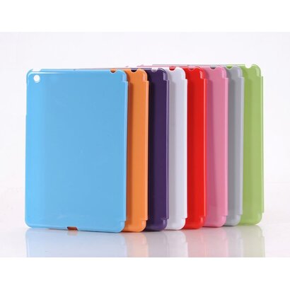 iPad mini / iPad mini 2 (retina) plastic hoes - achterkant