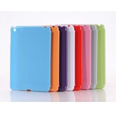 iPad mini / iPad mini 2 (retina) plastic hoes - achterkant