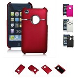 iPhone 3G / 3GS Luxe hoes - Chrome