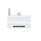 iPhone 5 / iPod Touch 5th - 8 pin naar 30 pin connector (incl. audio)