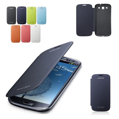 Samsung Galaxy S3 / i9300 flip hoes met achterkantje