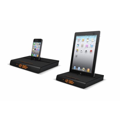 XtremeMac Luna Voyager II iPhone / iPad FM wekker