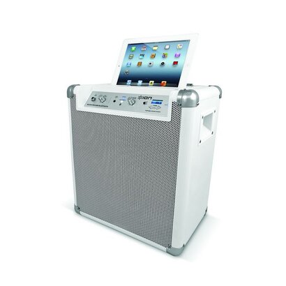 ION Blockrocker - Bluetooth portable speaker met FM (universeel)