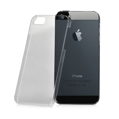 iPhone 5 / 5S plastic hoesje - Transparant