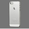 iPhone 5 / 5S plastic hoesje - Transparant