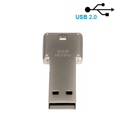 8GB Key Flash drive (USB Stick) - ICIDU