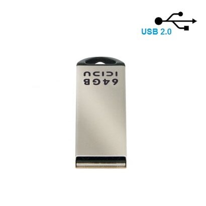 64GB Slider Flash drive (USB Stick) - ICIDU