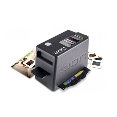 ION iPics2Go Foto, dia- en negatievenscanner voor iPhone 4 en iPhone 4S