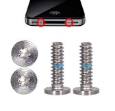 2x Torx schroeven iPhone 4 / 4S