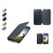 Samsung Galaxy S4 / i9505 flip hoes met achterkantje