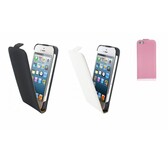 iPhone 5 / 5S lederen flip hoesje - met magneetje