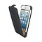 iPhone 5 / 5S lederen flip hoesje - met magneetje