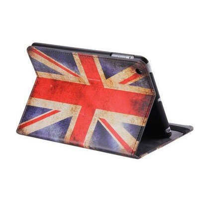 iPad mini / iPad mini 2 (retina) hoes - Engelse vlag