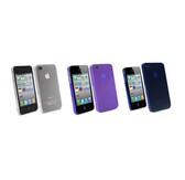 iPhone 4 / 4S ultra dun plastic hoesje - doorzichtig