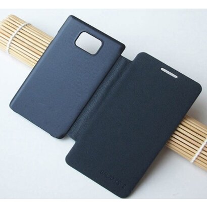 Samsung Galaxy S2 / i9100 flip hoes met achterkantje