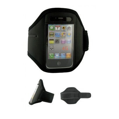 Universele Luxe sport armband voor o.a. de iPhone / iPod / S2 - met sleutelvakje