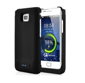 Samsung Galaxy S2 / i9100 externe batterij / accu hoesje - 2200 mAh
