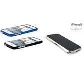 iPhone 5 / 5S Aluminium luxe bumper - Cleave