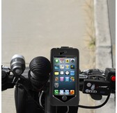 iPhone 5 / 5S houder voor fiets - waterdicht