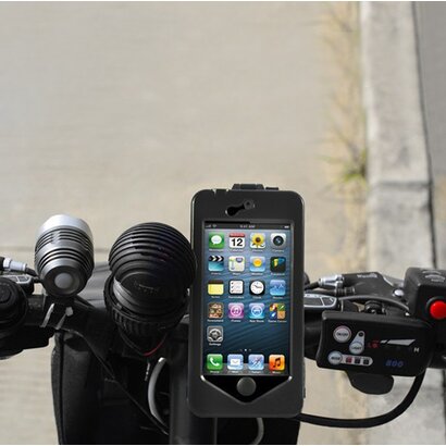 iPhone 5 / 5S houder voor fiets - waterdicht