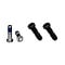 iPhone 5 / 5S torx schroefjes (onderkant)