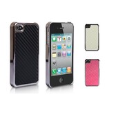 iPhone 5 / 5S hoesje - Carbon Chrome