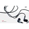 Universele HOCO DX800 HiFi oordopjes met microfoon en volume regelaar WIT